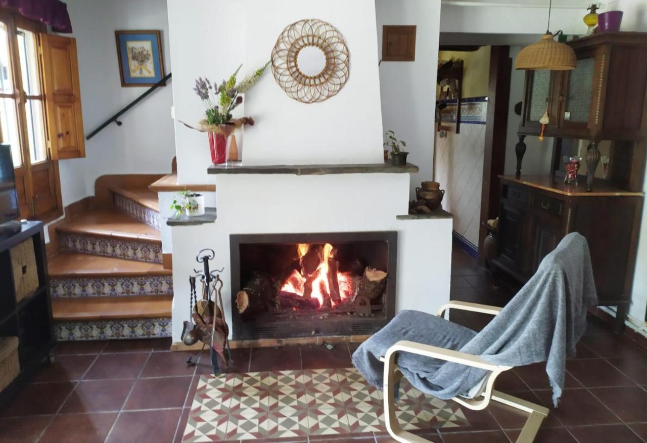 Vila Alojamiento Rural La Noria Cortegana Exteriér fotografie