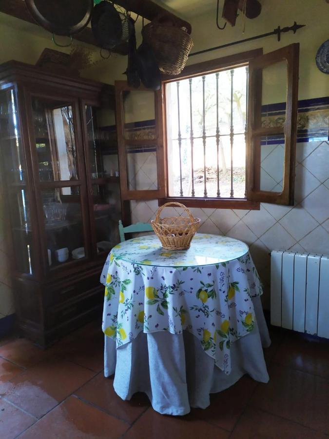 Vila Alojamiento Rural La Noria Cortegana Exteriér fotografie