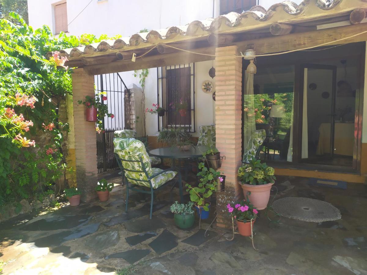 Vila Alojamiento Rural La Noria Cortegana Exteriér fotografie