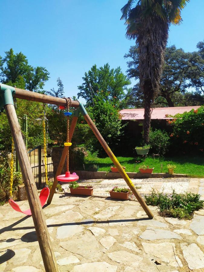 Vila Alojamiento Rural La Noria Cortegana Exteriér fotografie