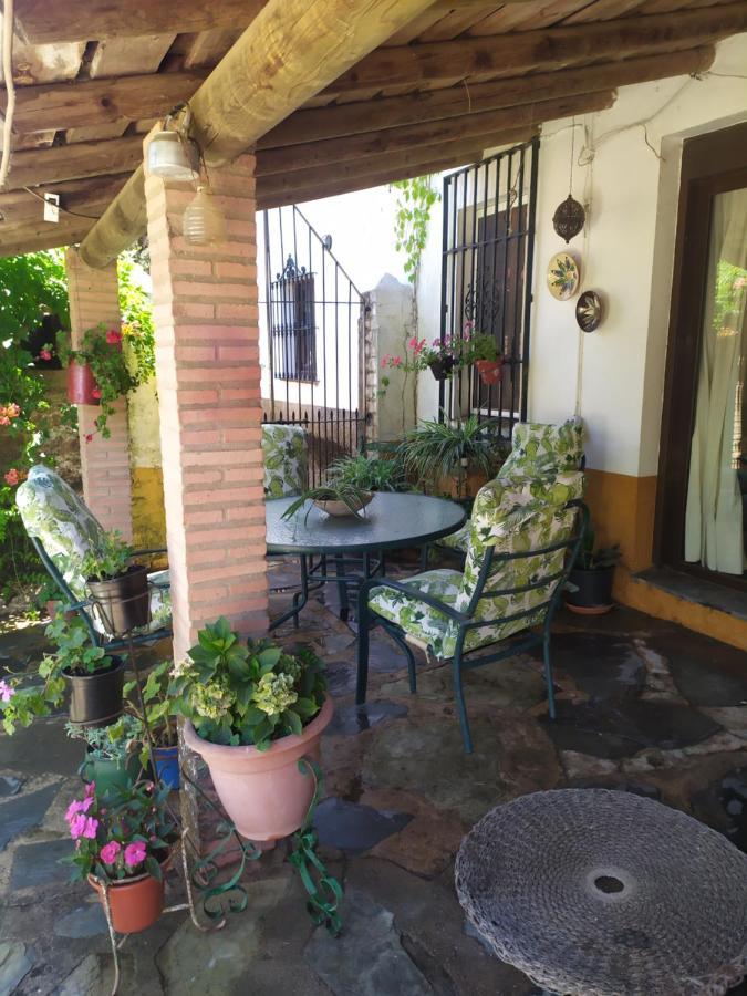 Vila Alojamiento Rural La Noria Cortegana Exteriér fotografie