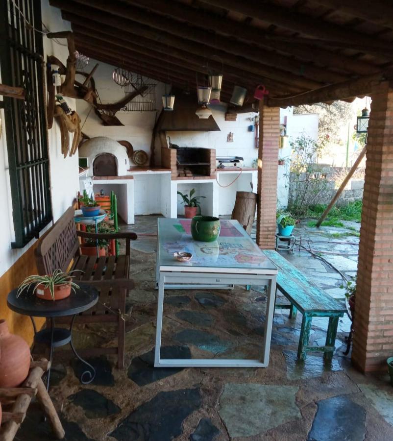 Vila Alojamiento Rural La Noria Cortegana Exteriér fotografie